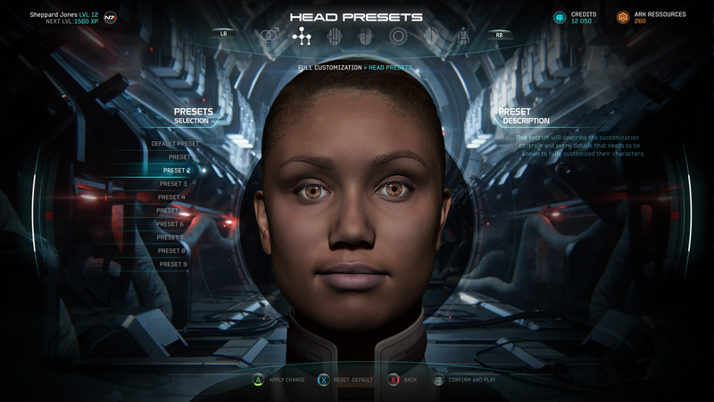 Illustration for article titled Early Mass Effect: Andromeda Art Shows Some Very Different Characters